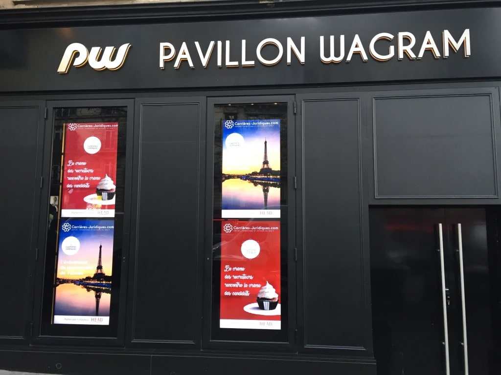 Pavillon Wagram - Salle principale Art Déco