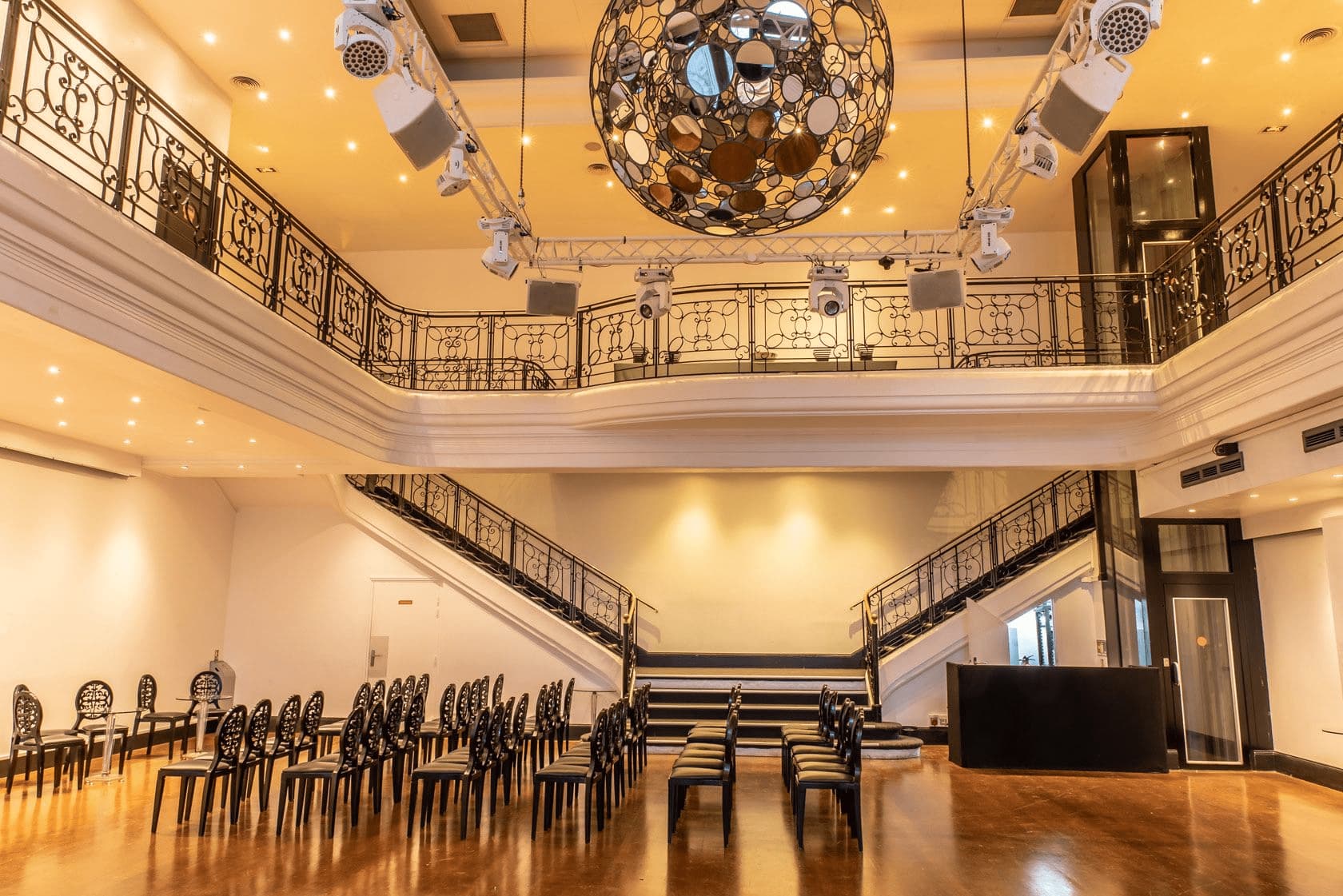 Location de salle luxueuse à Paris