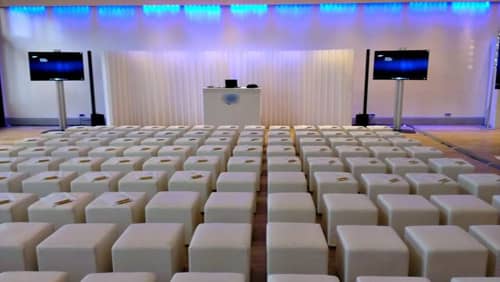 Pavillon Wagram ambiance soirée événementielle