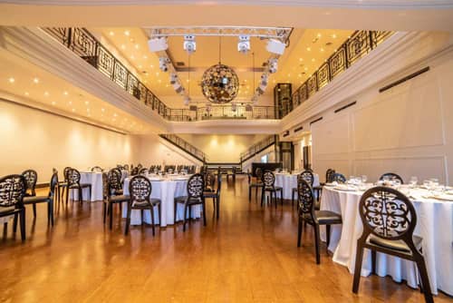 Pavillon Wagram anniversaire et fête privée