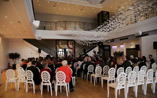 Boule à facettes Pavillon Wagram