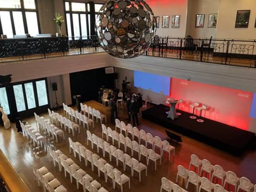 Pavillon Wagram conférence et séminaire Paris