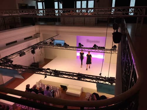 Pavillon Wagram configuration théâtre conférence