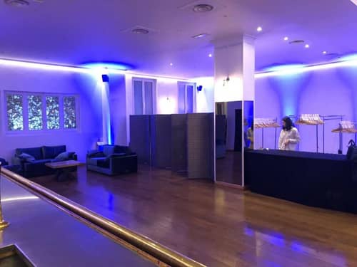 Pavillon Wagram décor floral événement