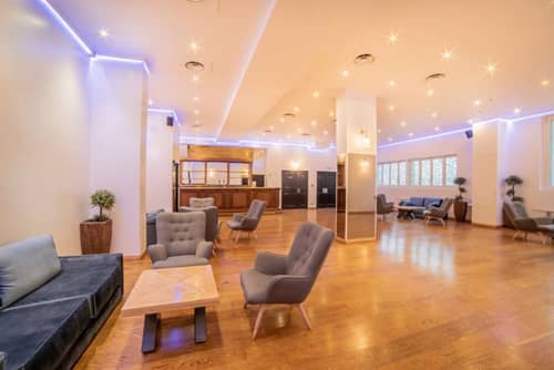 Pavillon Wagram détails architecturaux années 30