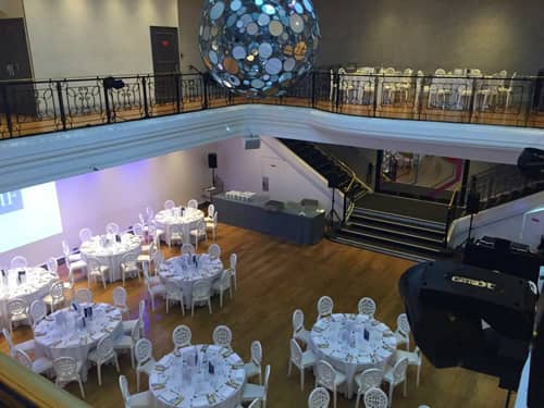 Pavillon Wagram dîner de gala Paris