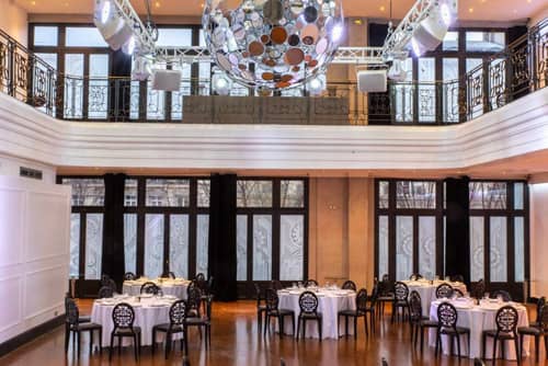 Pavillon Wagram plusieurs espaces Paris