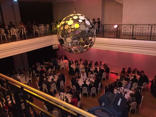 Pavillon Wagram espace extérieur réception