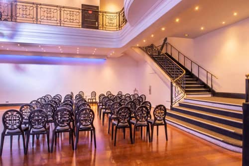 Pavillon Wagram espace lumineux réception