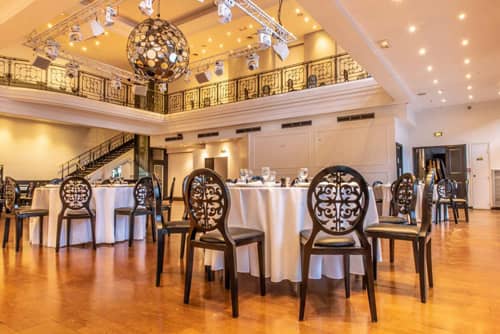 Pavillon Wagram événement entreprise Paris