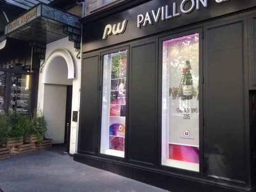 Pavillon Wagram hauteur sous plafond 10 mètres