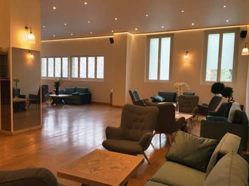 Pavillon Wagram lancement événement corporate