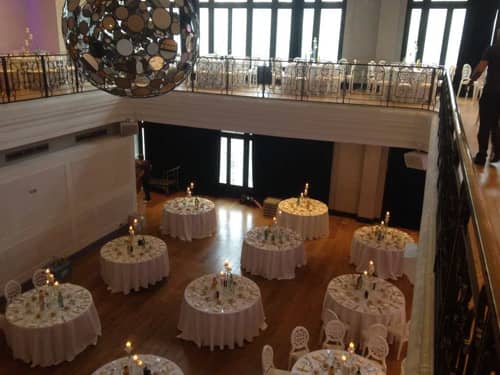 Pavillon Wagram location salle mariage Paris
