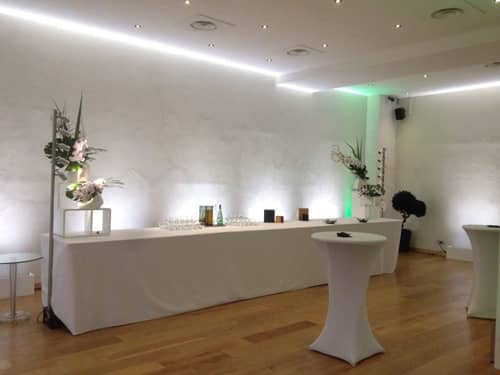 Pavillon Wagram mezzanine et balcons filants