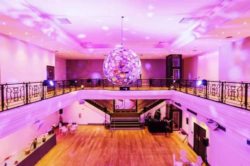 Pavillon Wagram mise en place tables