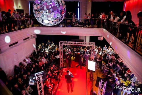 Pavillon Wagram présentation produit et défilé