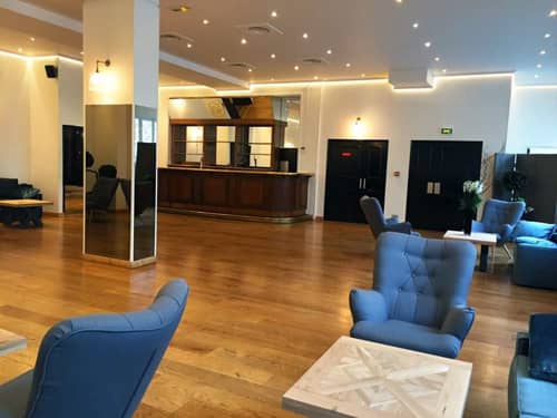 Pavillon Wagram privatisation salle prestige