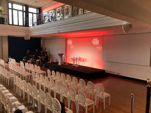 Pavillon Wagram salle de conférence modulable