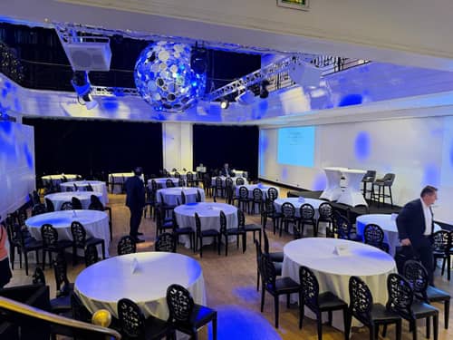 Salle évènementielle à Paris du Pavillon Wagram