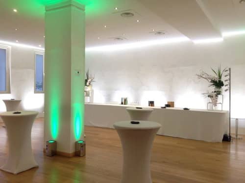 Pavillon Wagram salle modulable séminaire