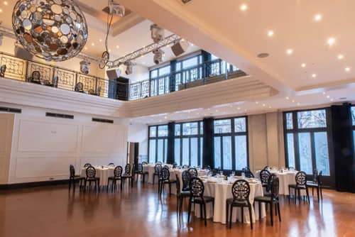 Pavillon Wagram salle privatisable 800m2