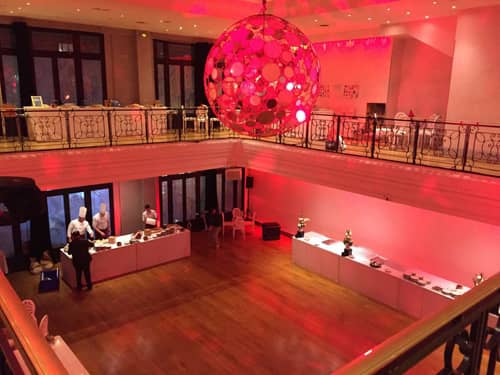 Pavillon Wagram salle vide modulable