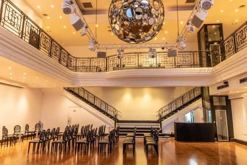 Pavillon Wagram soirée privée clé en main