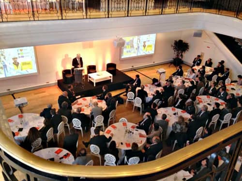 Pavillon Wagram terrasse panoramique Paris