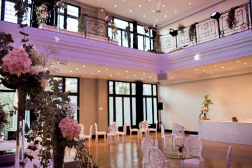 Pavillon Wagram vue d'ensemble salle réception