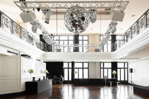 Salle principale du Pavillon Wagram